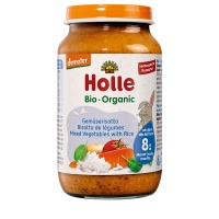 Holle Organic Mixed Vegetables with Rice Baby Food